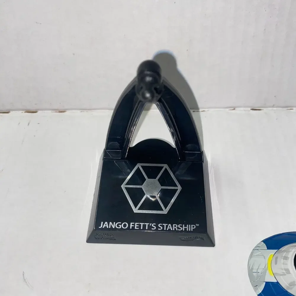Star Wars Hot Wheels Starships Select Jango Fett's Starship MATTEL